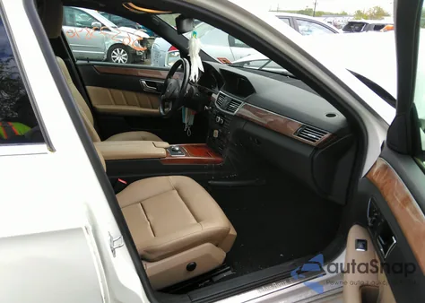 2012 Mercedes-Benz E 350 4Matic z USA, uszkodzony, nr VIN WDDHF8JB0CA532451